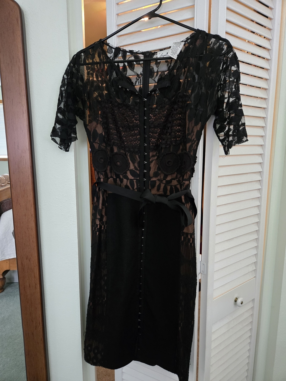 Black Carissima Byron Lars Dress